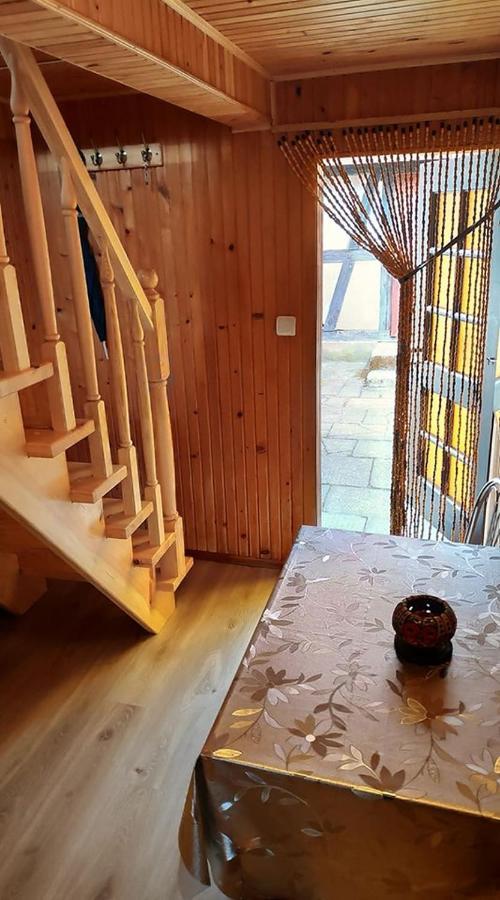 Guesthouse "Nakvyne Pas Zveja" Nagliu Street Nida Kültér fotó