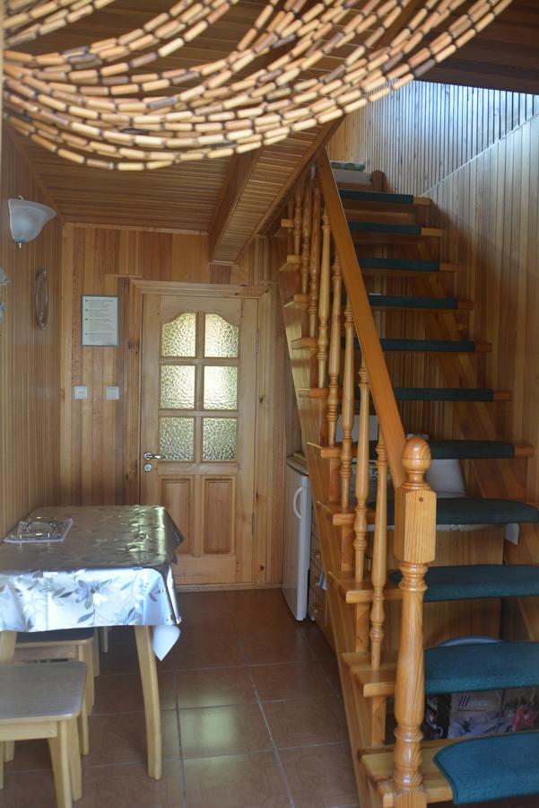 Guesthouse "Nakvyne Pas Zveja" Nagliu Street Nida Kültér fotó