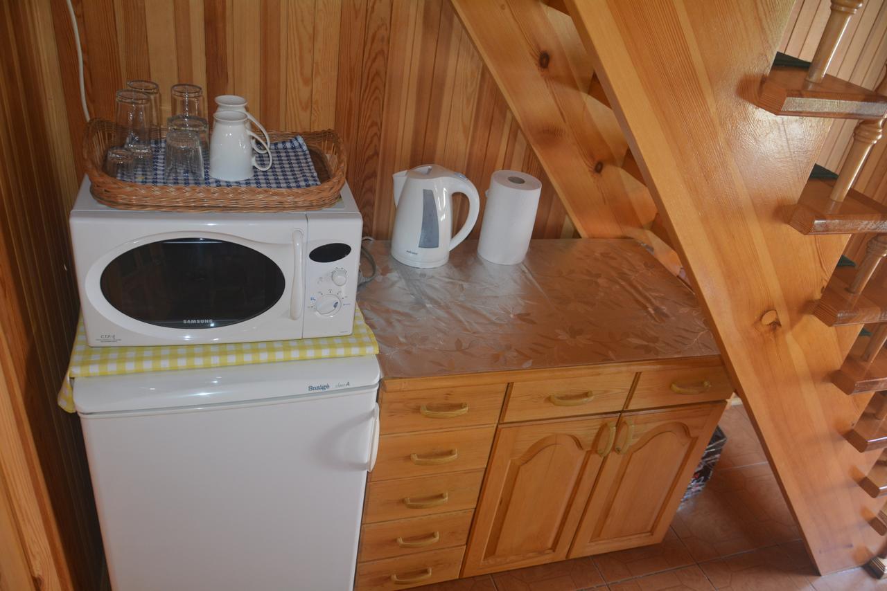 Guesthouse "Nakvyne Pas Zveja" Nagliu Street Nida Kültér fotó